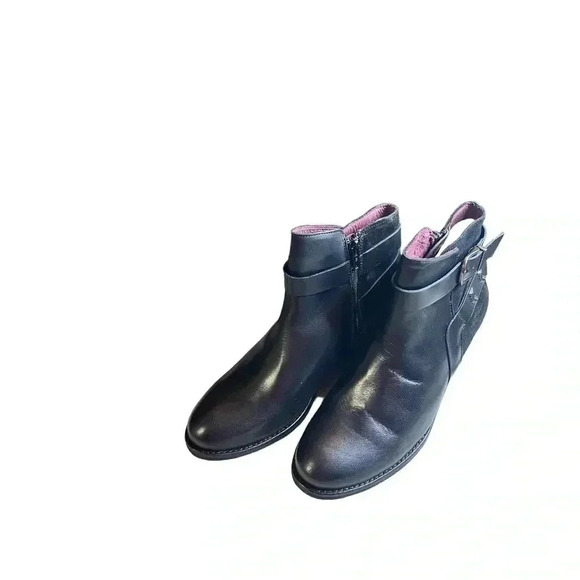 Women’s Black Umberto Raffini Boot•Size US 8.5/39•NWT•Quality Genuine Leather• - Picture 3 of 10